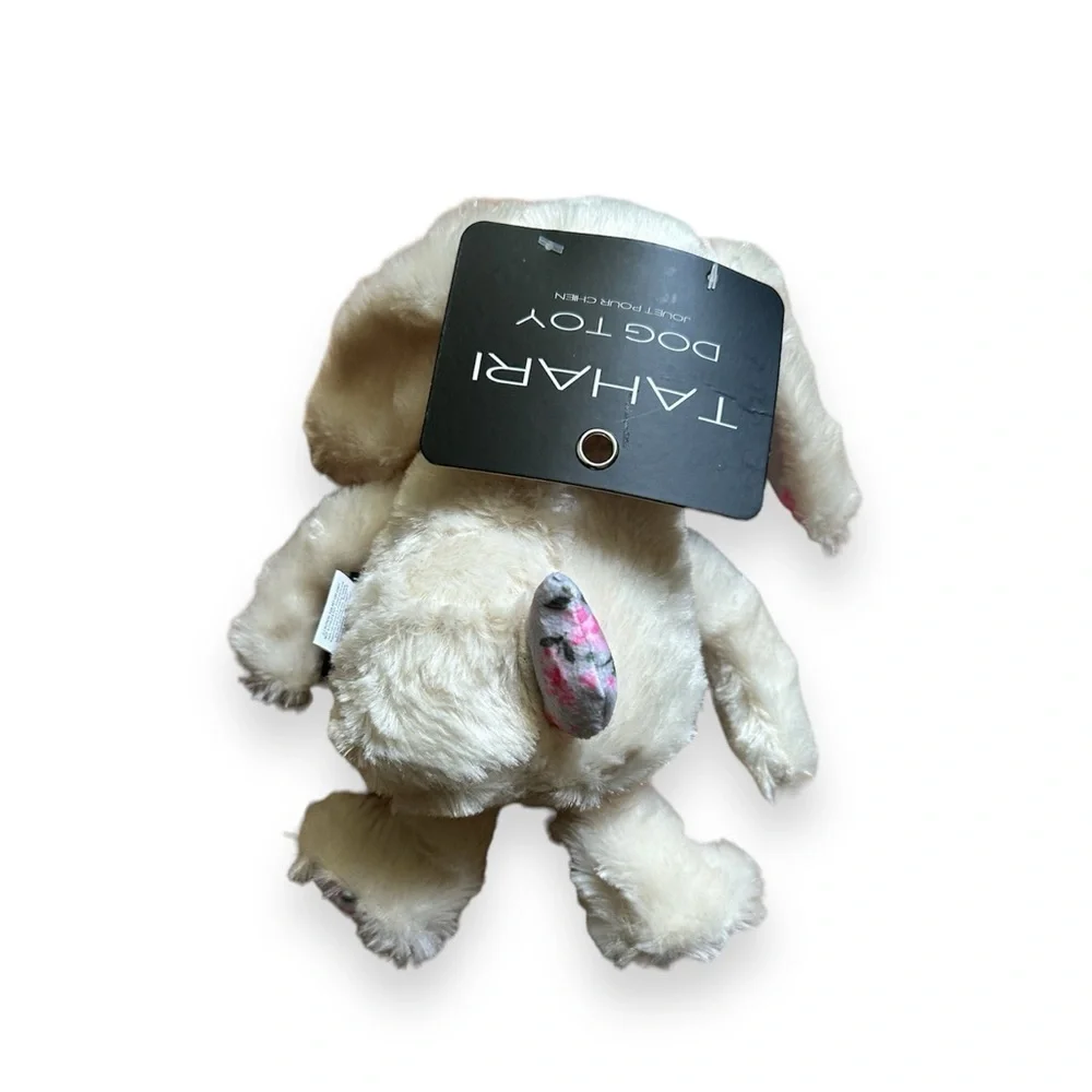 TAHARI BUNNY DOG TOY